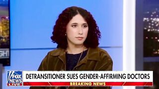 20-year-old files lawsuit, says she was rushed into gender transition at young age