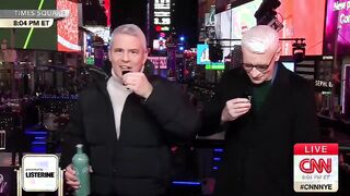 Anderson Cooper and Andy Cohen mocked for CRINGE NYE special