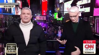 Anderson Cooper and Andy Cohen mocked for CRINGE NYE special