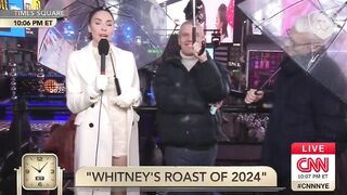 "Kamala was forced on us so hard, you'd think she was patented by Pfizer" - Whitney Cummings roasted Harris