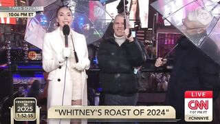 "Kamala was forced on us so hard, you'd think she was patented by Pfizer" - Whitney Cummings roasted Harris