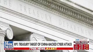 US Treasury says they've been hacked by China, but China denies it