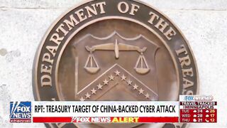 US Treasury says they've been hacked by China, but China denies it