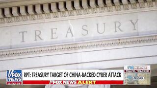 US Treasury says they've been hacked by China, but China denies it