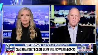 Homan shreds Democrats for harboring criminals and public safety threats