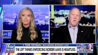 Homan shreds Democrats for harboring criminals and public safety threats