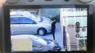 Footage from home of suspect in New Orleans terror attack