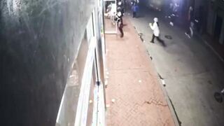 Video shows people escaping truck during New Orleans attack