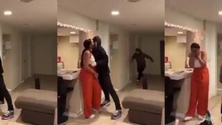 She had him ready to KILL SOMEONE in epic prank