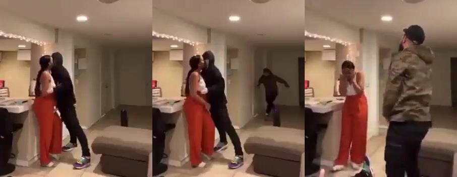 She Had Him Ready to KILL SOMEONE in Epic Prank (VIDEO)