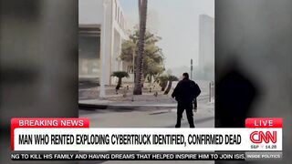 Identity of Cybertruck Trump Hotel bomber appears to be US ARMY Green Beret