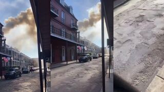 Something is burning in New Orleans