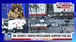 'My response to the New Orleans terrorist attack' - Jeanine Pirro