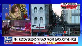 'My response to the New Orleans terrorist attack' - Jeanine Pirro