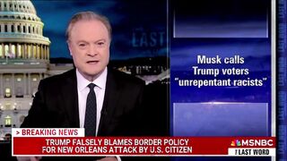 Lawrence O'Donnell claims US Army is 'much bigger problem than the southern border'