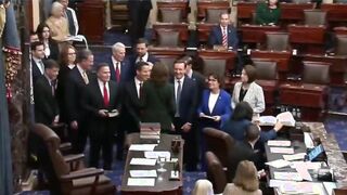 Kamala laughed 'like a hyena' while administering oath of office