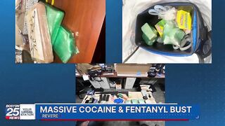 Illegal immigrant allegedly busted with weapon and nearly $1 million worth of fentanyl