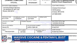 Illegal immigrant allegedly busted with weapon and nearly $1 million worth of fentanyl