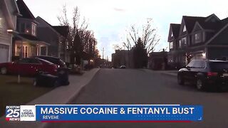 Illegal immigrant allegedly busted with weapon and nearly $1 million worth of fentanyl