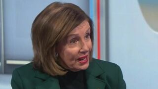 Pelosi loosely suggests Trump's lack of action lead to attack on her husband