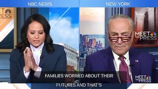 Chuck Schumer watches video, then says Democrats didn't LIE about Biden's decline