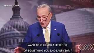 Chuck Schumer watches video, then says Democrats didn't LIE about Biden's decline