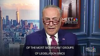 Chuck Schumer watches video, then says Democrats didn't LIE about Biden's decline