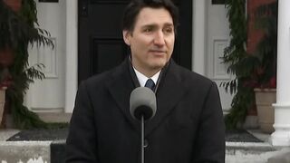 Justin Trudeau announces resignation