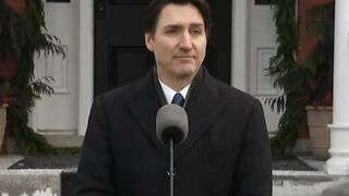 Justin Trudeau announces resignation