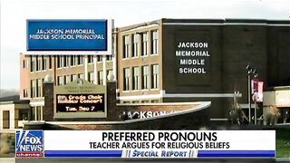 Former teacher wins $450,000 lawsuit after NOT using student's preferred pronouns