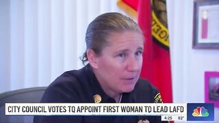 LA appointed 1st female LGBTQ fire chief in 2022