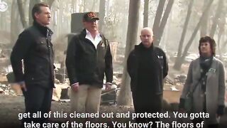 Trump told Gavin Newsom about proper forest management, now the Palisades are burning