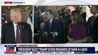 'Only a stupid person would answer it' - Trump tells reporter who asked bad question