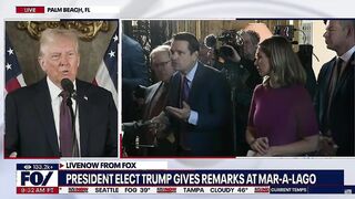 'Only a stupid person would answer it' - Trump tells reporter who asked bad question