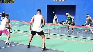 Pickleball player kicked in face, knocked out after match