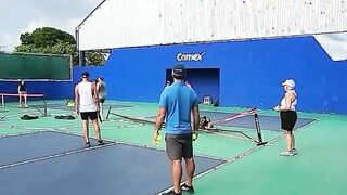 Pickleball player kicked in face, knocked out after match