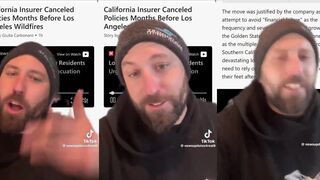 Man claims insurer canceled policies months before wildfires