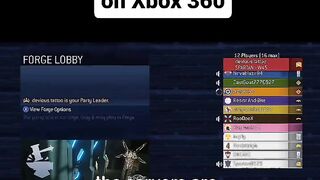 Last Halo 3 lobby on Xbox 360