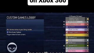 Last Halo 3 lobby on Xbox 360