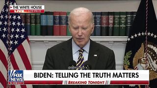 Biden says he and Kamala 'could've beaten Trump' - despite election being over