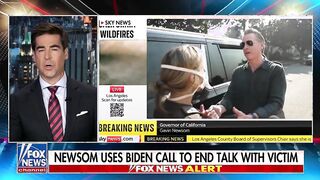 Newsom won't take blame, Bass appears disrespectful