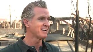 Newsom talked to Josh Green about people 'coming in, buying up properties'