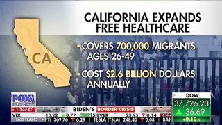 California to spend billions on healthcare for illegal immigrants