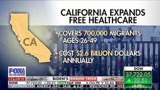 California to spend billions on healthcare for illegal immigrants