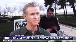 Gavin Newsom meme video with catchy song