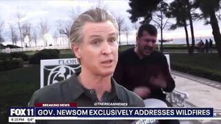 Gavin Newsom meme video with catchy song