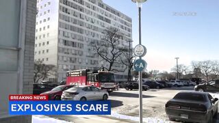 Chicago woman discovers 'explosive materials' prompting evacuation