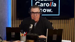 'You guys were wrong about everything' - Adam Carolla explodes