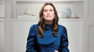 Sarah Huckabee Sanders releases new video