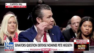 'That's not gonna happen in Donald Trump's pentagon' - Hegseth